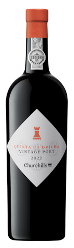 Churchill's Quinta da Gricha 2022 bottle