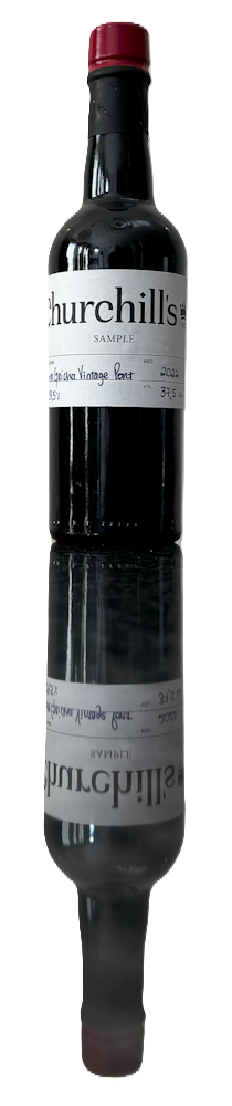 Churchill's Quinta da Gricha 2022 bottle