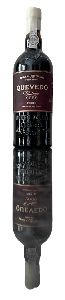 Quevedo 2022 bottle